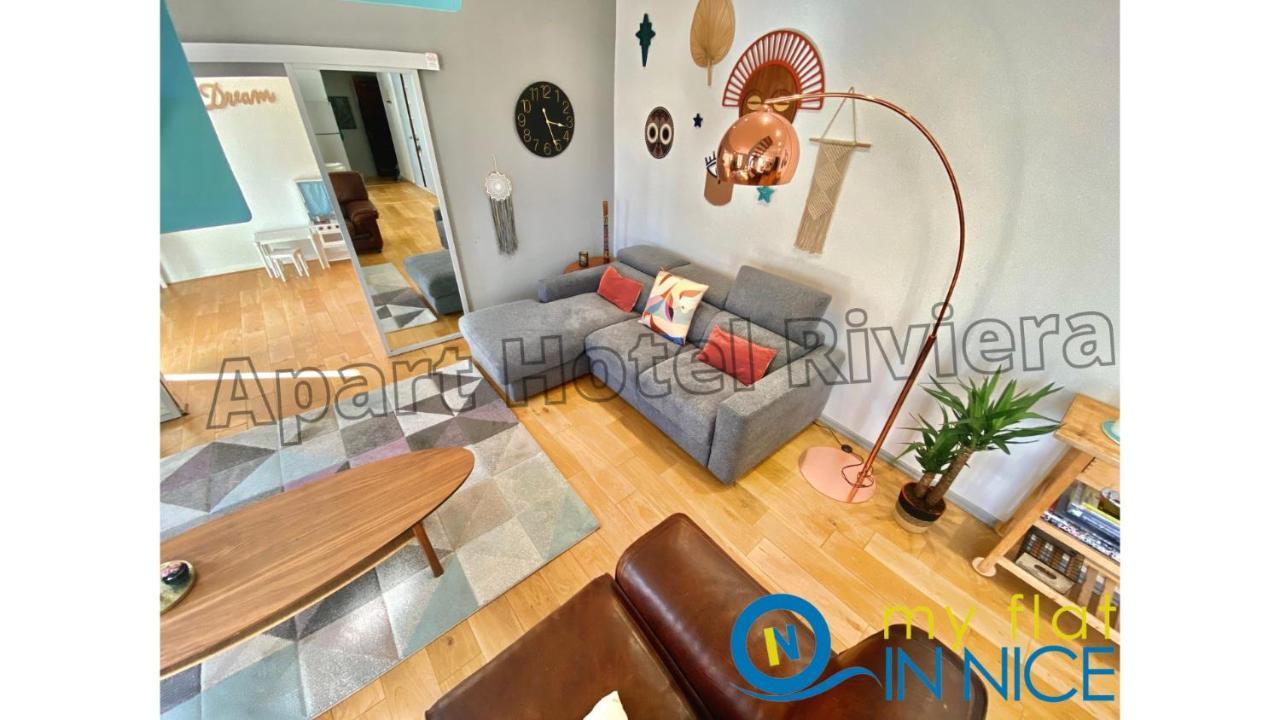 ApartHotel Riviera - Old Port - Amazing 3bedrooms 2 bathrooms- Duplex Maison du port Nice Buitenkant foto