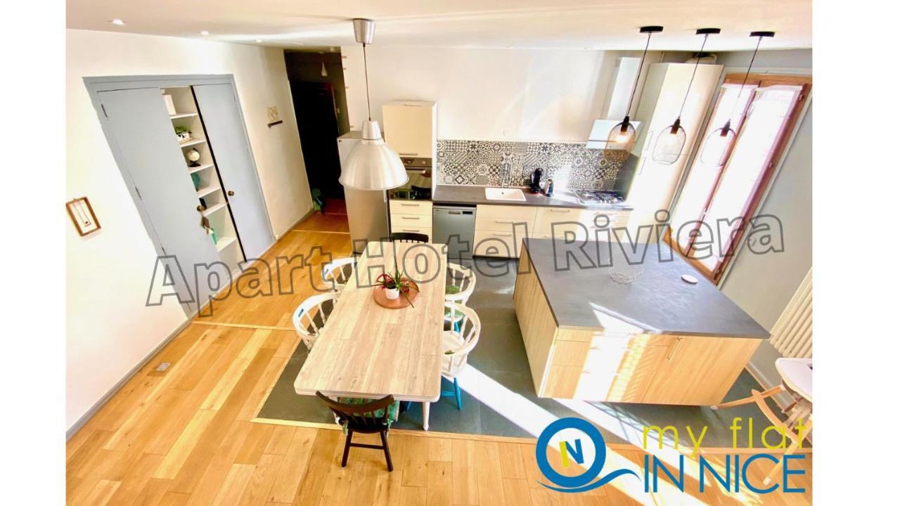 ApartHotel Riviera - Old Port - Amazing 3bedrooms 2 bathrooms- Duplex Maison du port Nice Buitenkant foto