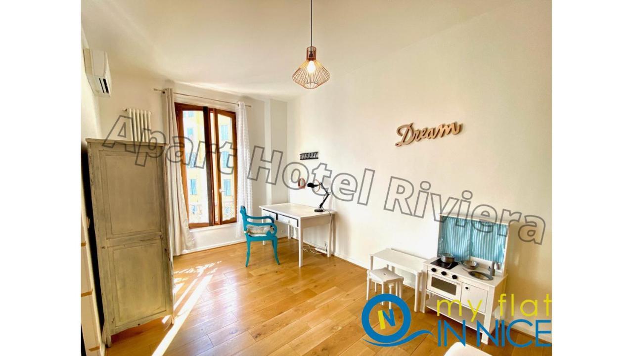 ApartHotel Riviera - Old Port - Amazing 3bedrooms 2 bathrooms- Duplex Maison du port Nice Buitenkant foto