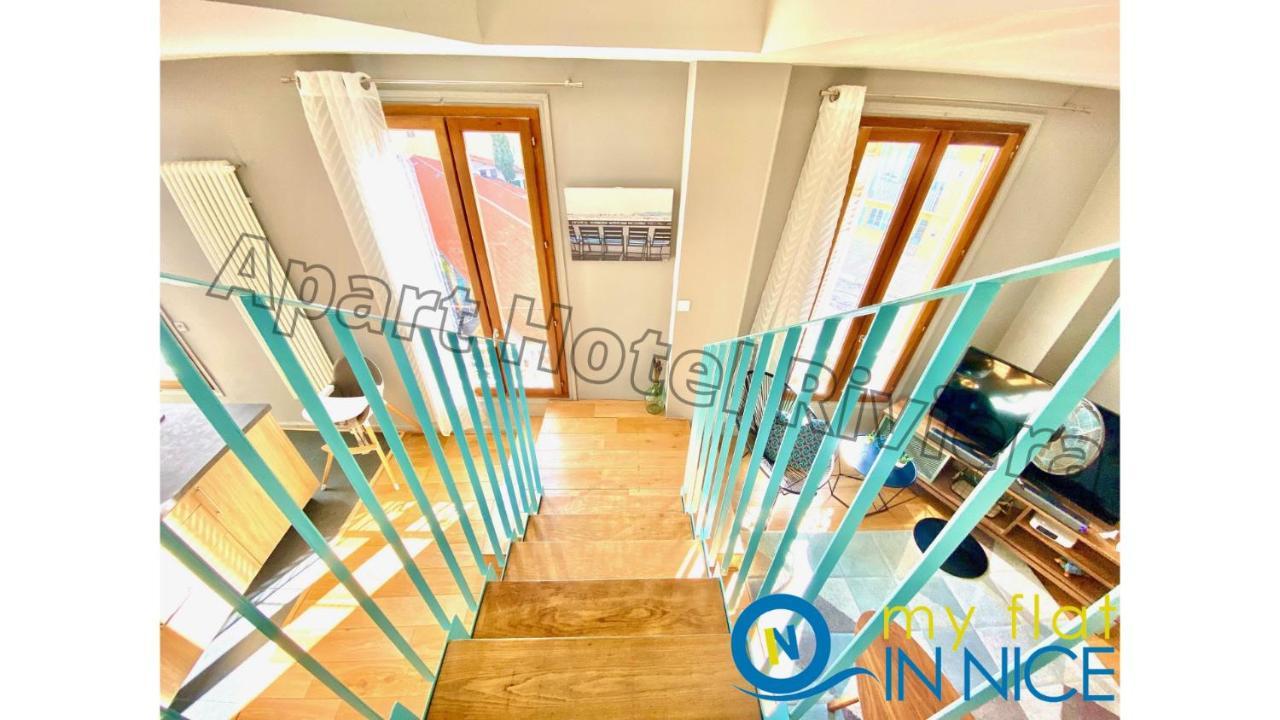 ApartHotel Riviera - Old Port - Amazing 3bedrooms 2 bathrooms- Duplex Maison du port Nice Buitenkant foto