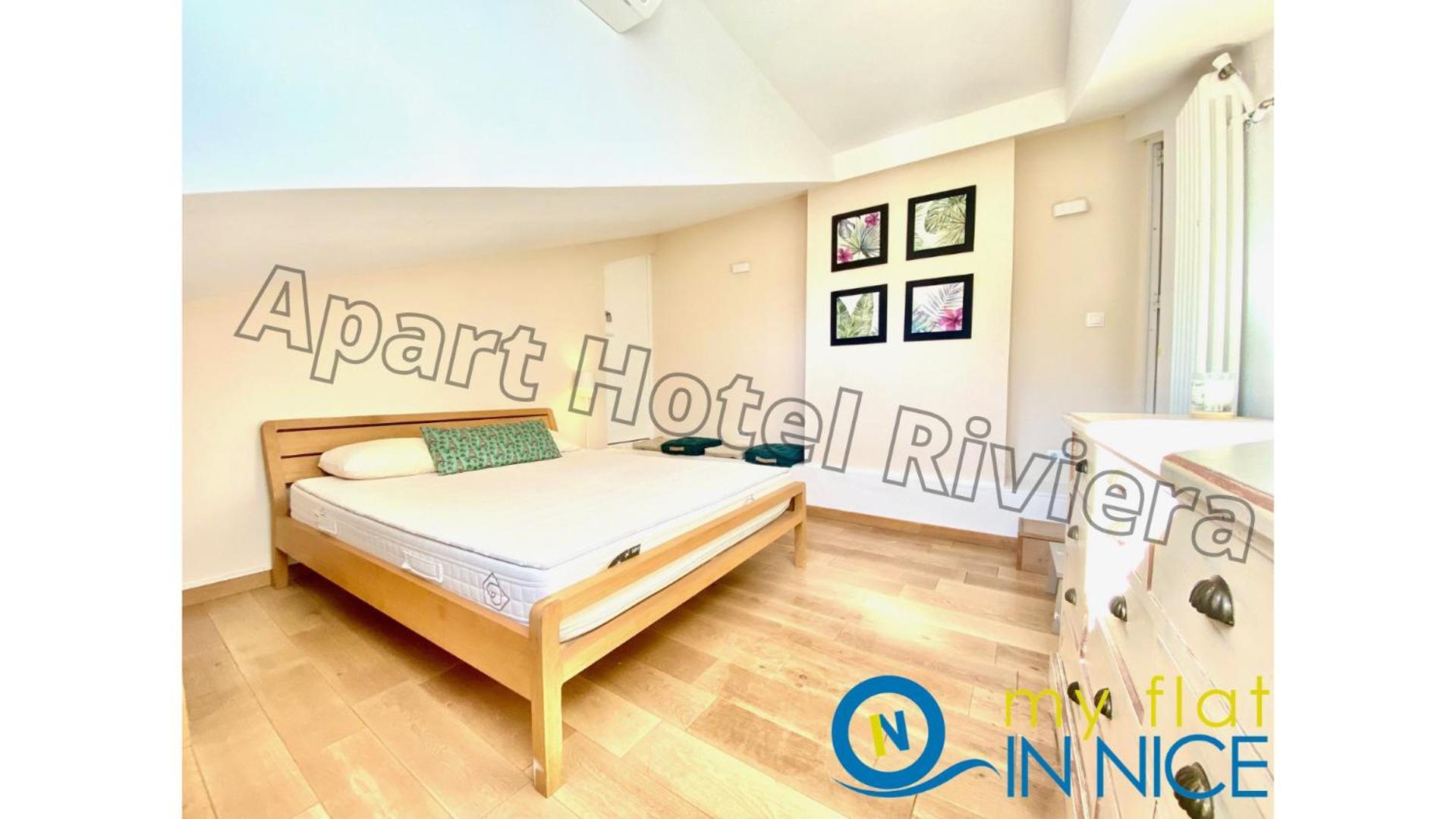 ApartHotel Riviera - Old Port - Amazing 3bedrooms 2 bathrooms- Duplex Maison du port Nice Buitenkant foto